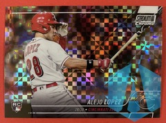2022 Topps Stadium Club Chrome Alejo Lopez #174 X-Fractor RC
